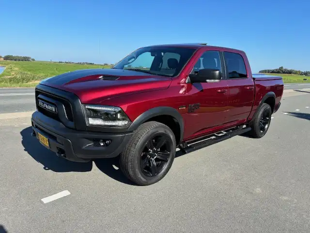RAM 1500 Warlock lpg 4x4 nieuwe auto Financiering v/a 350 p