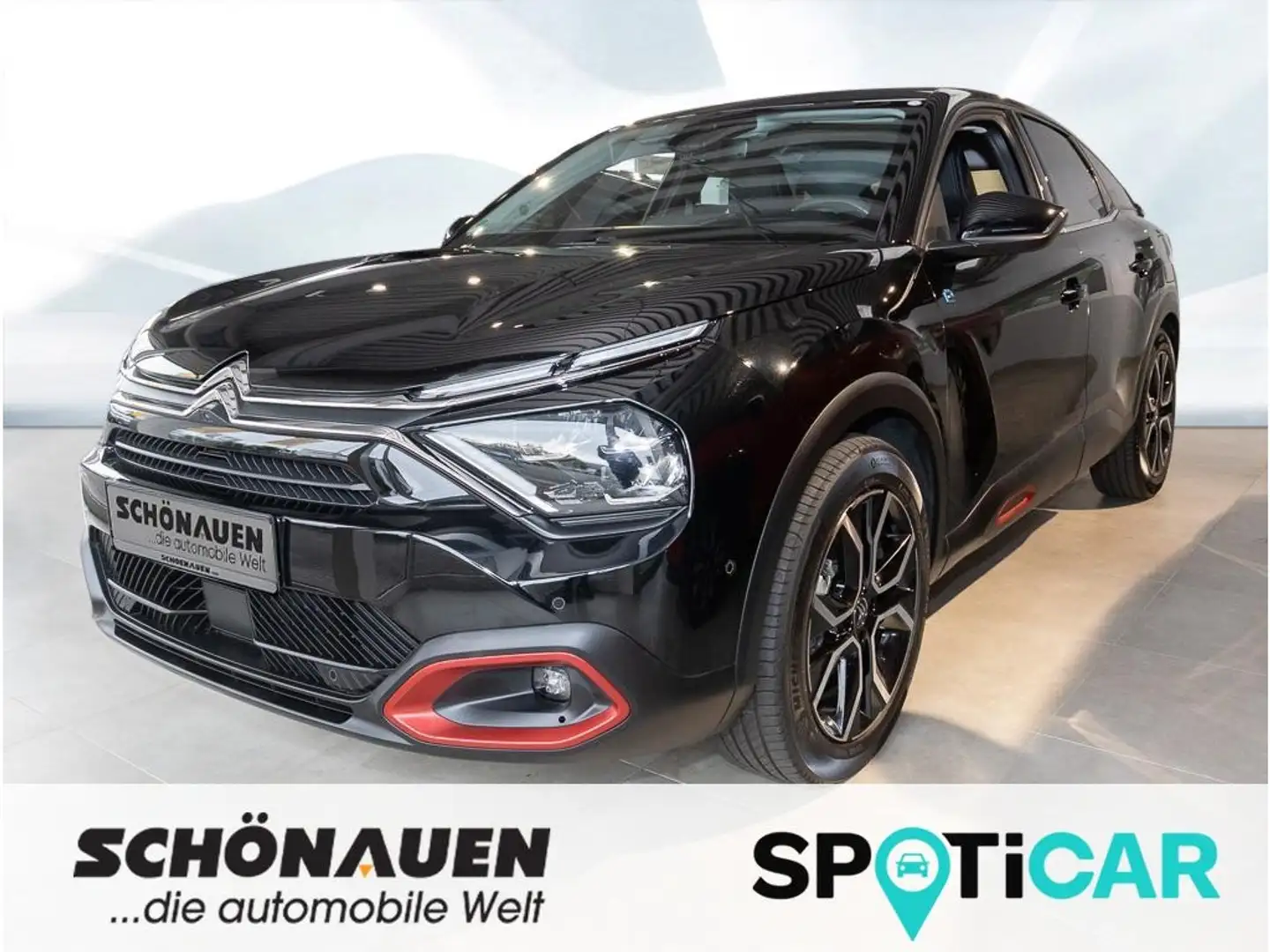 Citroen C4 ELEKTRO Shine +PANO+RFK+PDC+L/SHZ+NAVI+LED+BC+ Schwarz - 1