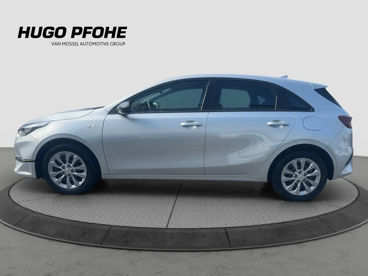 Kia Ceed / cee'd Ceed Edition 7 1.0 T-GDI 74 kW srebrna - 2