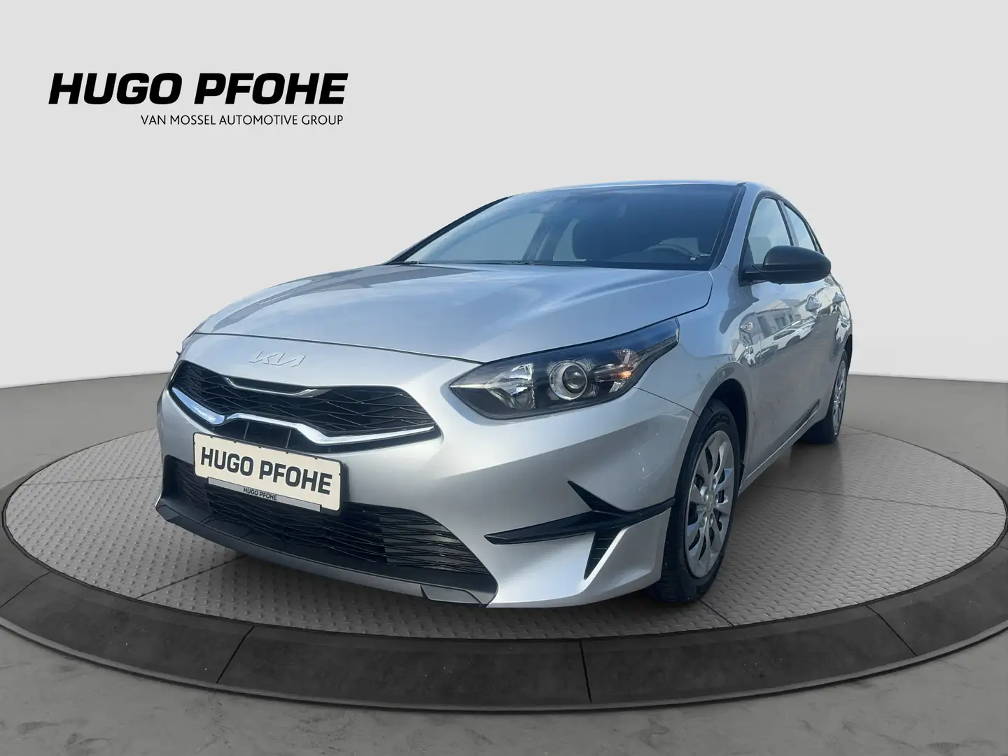 Kia Ceed / cee'd Ceed Edition 7 1.0 T-GDI 74 kW srebrna - 1