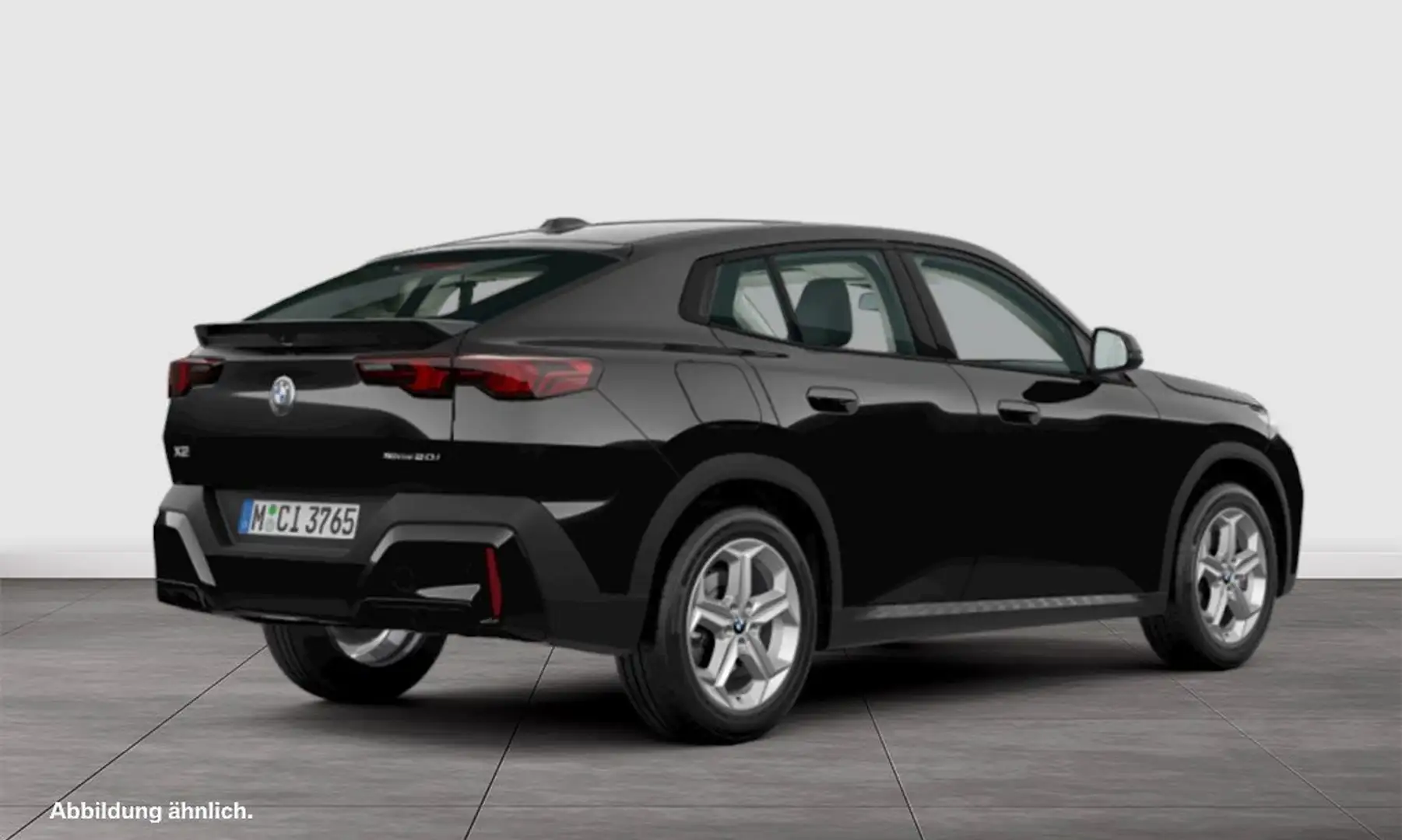 BMW X2 sDrive20i RFK NAVI LED PDC V+H DAB Parkass. Schwarz - 2