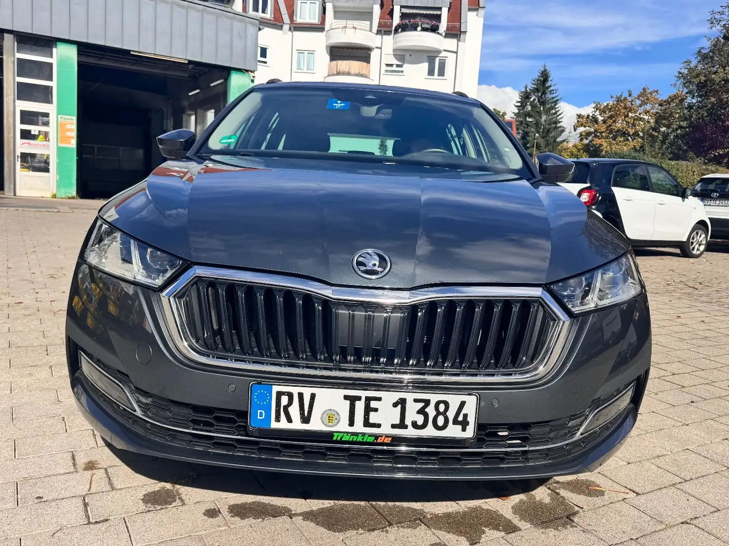 Skoda Octavia Combi Style, Navi, Top Grau - 2