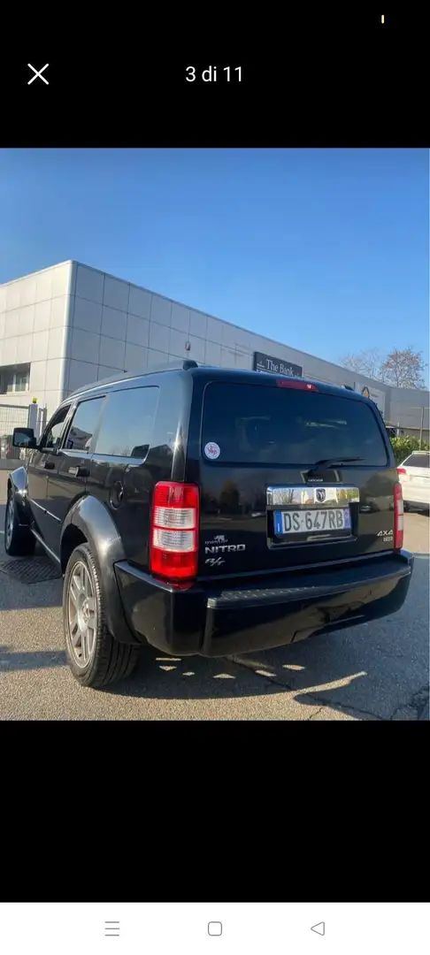 Dodge Nitro 2.8 L4 crd 16v R/T 4wd auto dpf - 2