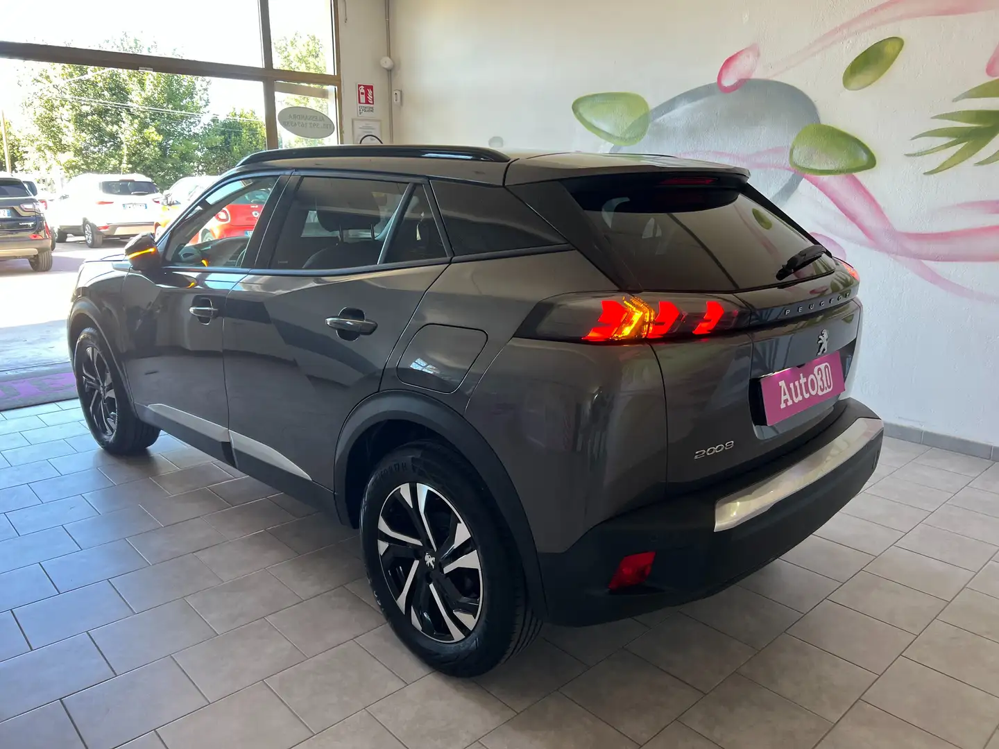 Peugeot 2008 2008 II 2020 1.2 puretech Allure Pack s Grigio - 2