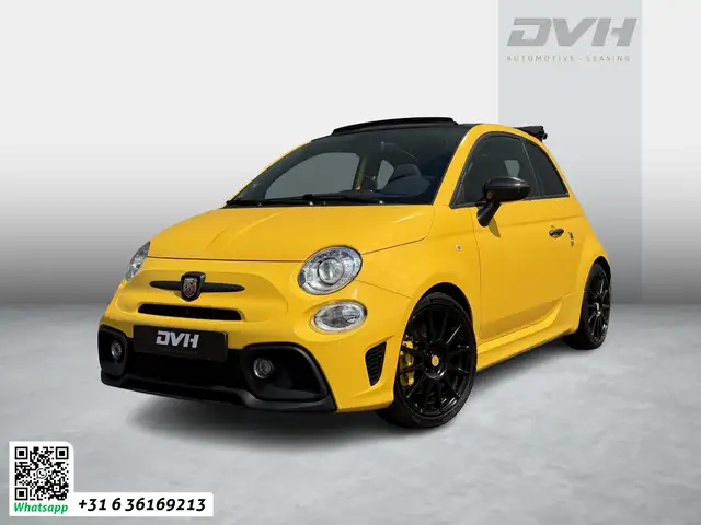 Abarth 595C 1.4 T-Jet Competizione CARBON | BEATS | CARPLAY