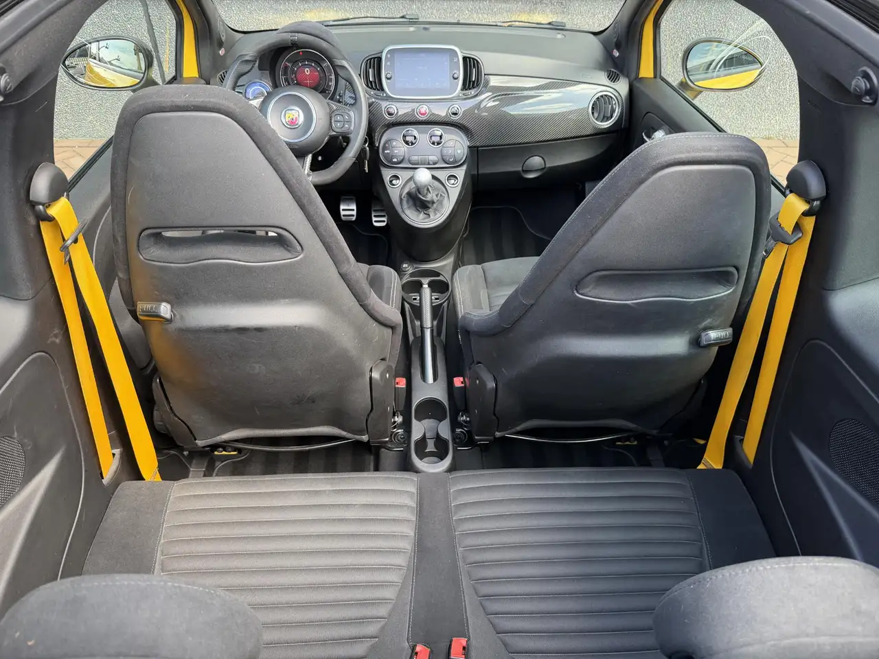 Abarth 595C 2021 — фото 15