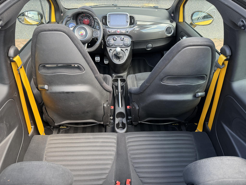 Abarth 595C 1.4 T-Jet Competizione CARBON | BEATS | CARPLAY — photo 15