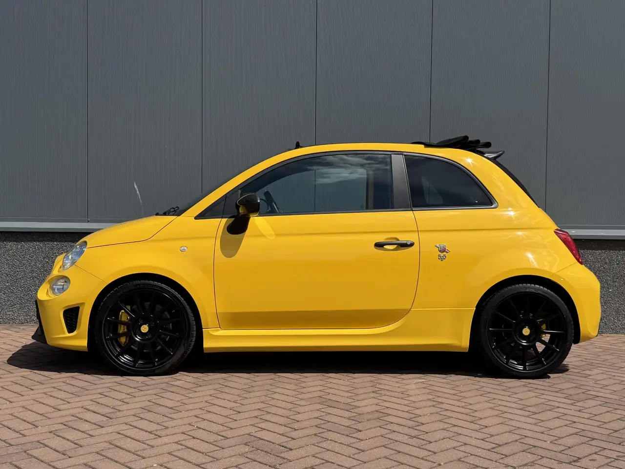 Abarth 595C 2021 — фото 8