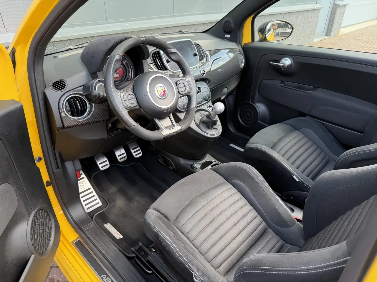 Abarth 595C 2021 — фото 10