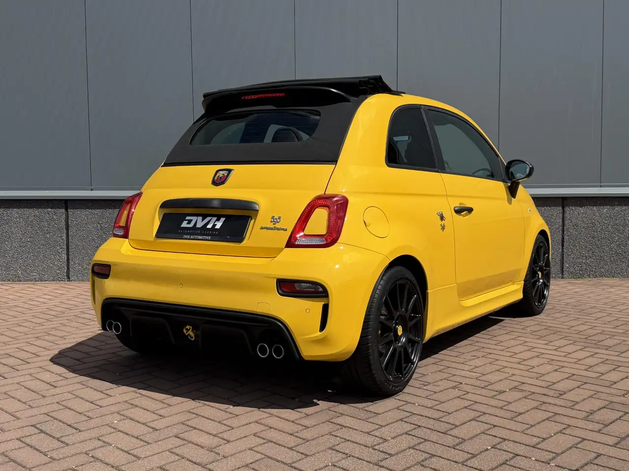 Abarth 595C 2021 — фото 7