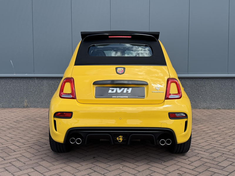Abarth 595C 1.4 T-Jet Competizione CARBON | BEATS | CARPLAY — photo 6