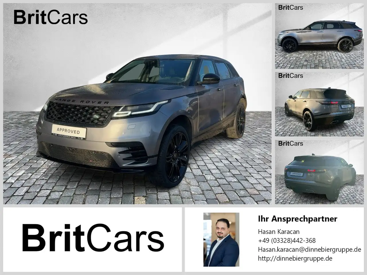 Land Rover Range Rover Velar