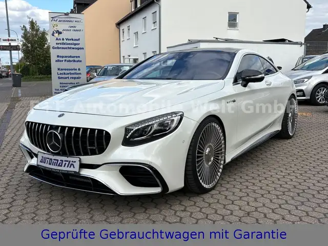 Mercedes-Benz S 63 AMG Coupe 4Matic*360°*NACHTSICHT*HINGUCKER*