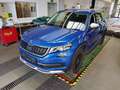 Skoda Kodiaq 2.0 TDI Scout *4x4*ST.HZG*NAVI*AHK*4xSHZ* Blauw - thumbnail 1