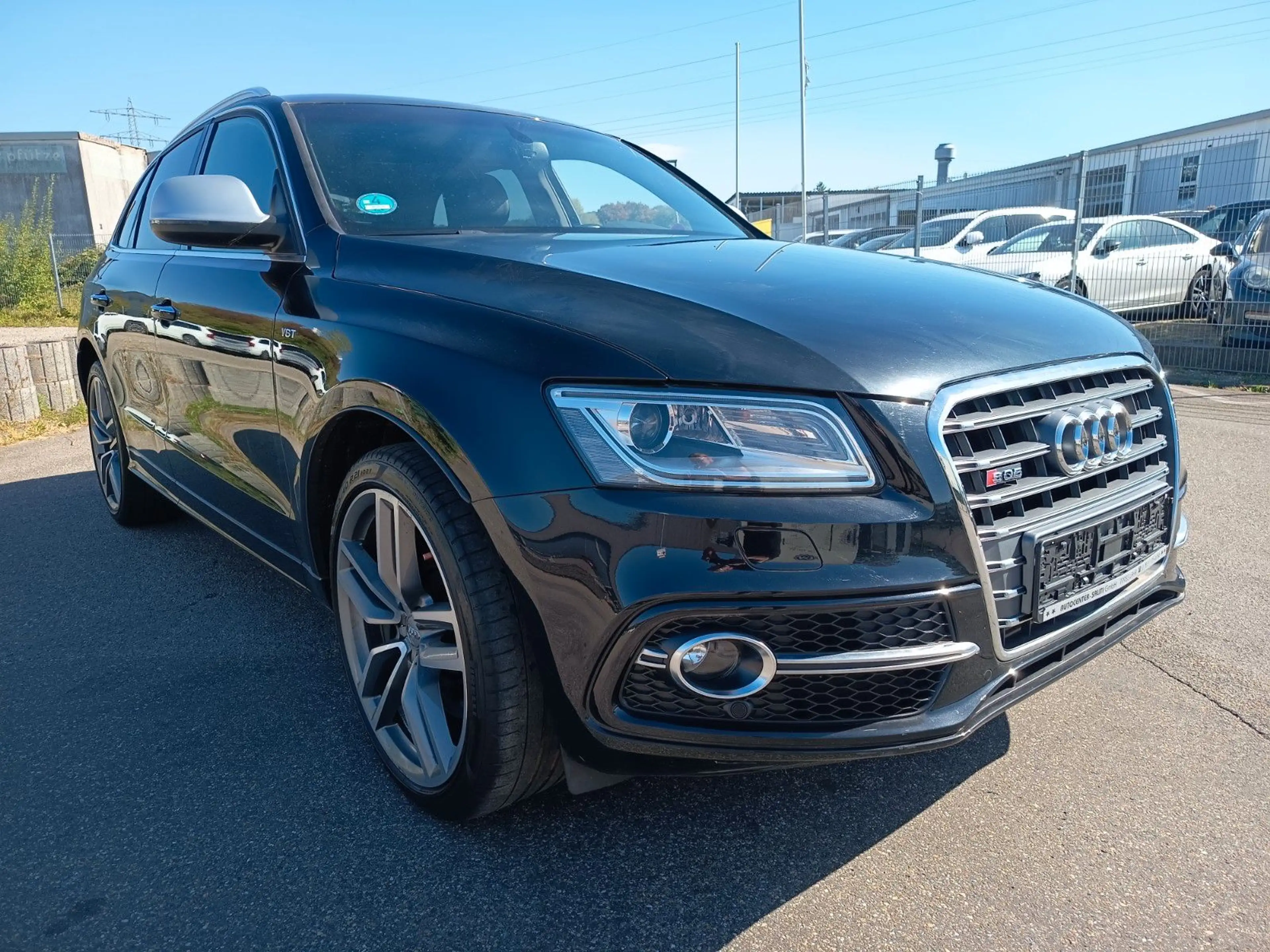 Audi SQ5 3.0 TDI quattro — photo 3