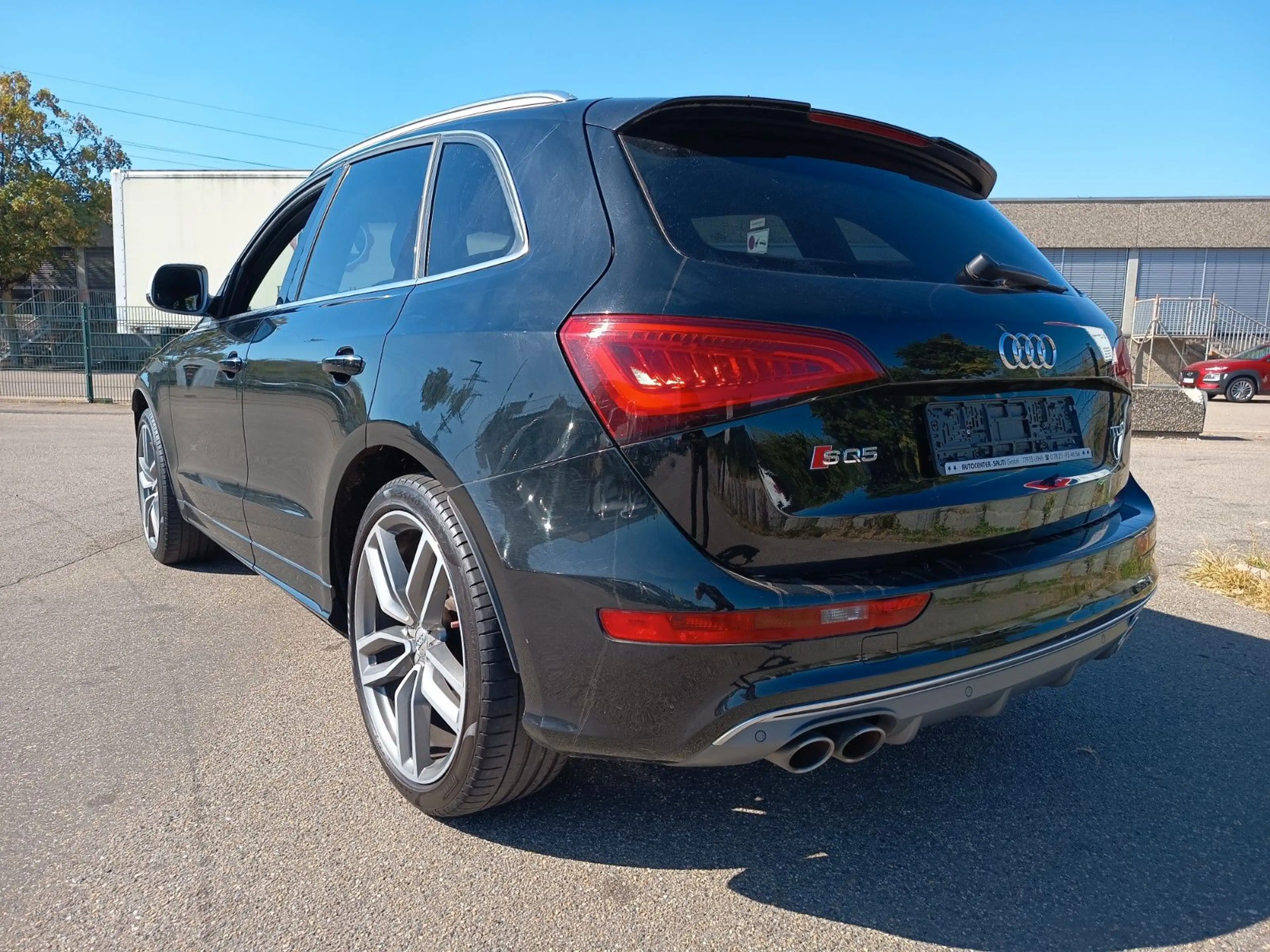Audi SQ5 3.0 TDI quattro — photo 7