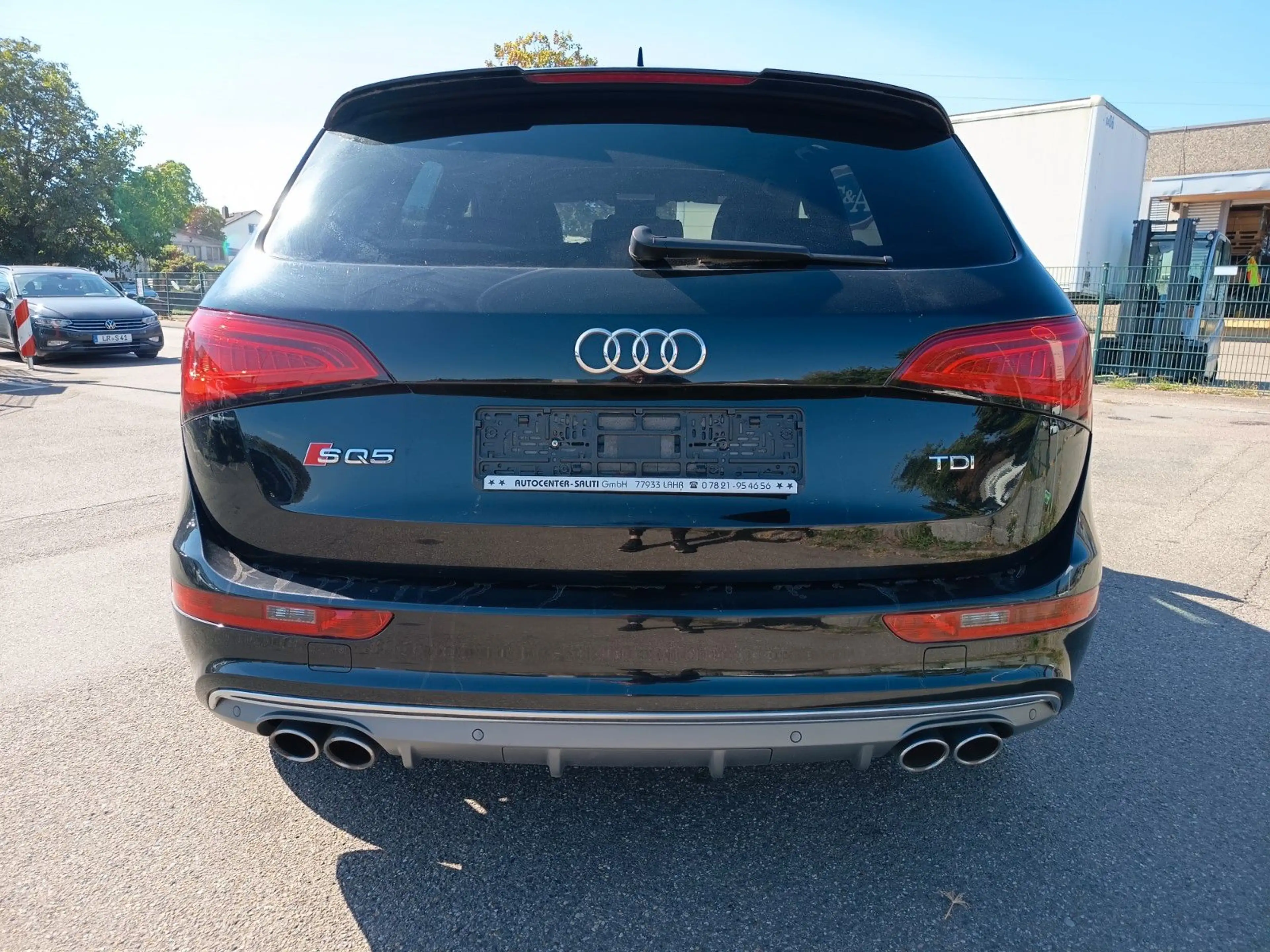Audi SQ5 3.0 TDI quattro — photo 6