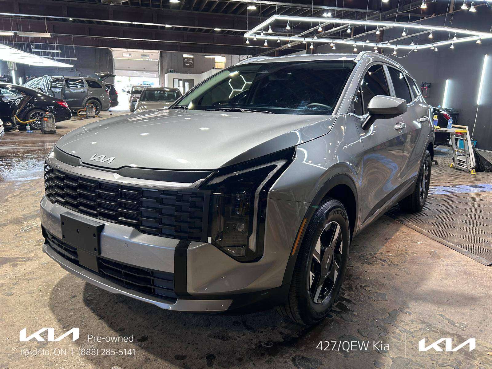 Gray 2026 Kia Sportage SUV / Crossover All-Wheel Drive Automatic