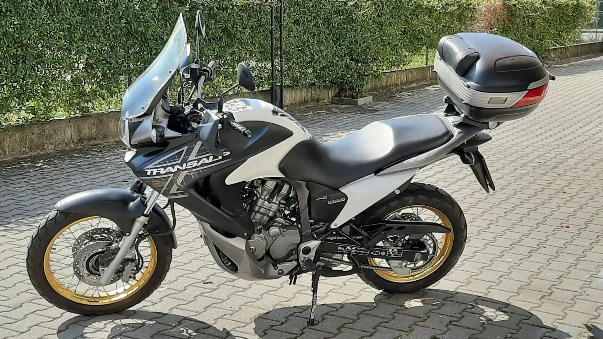 Honda Transalp 700CC ABS Белый - 2