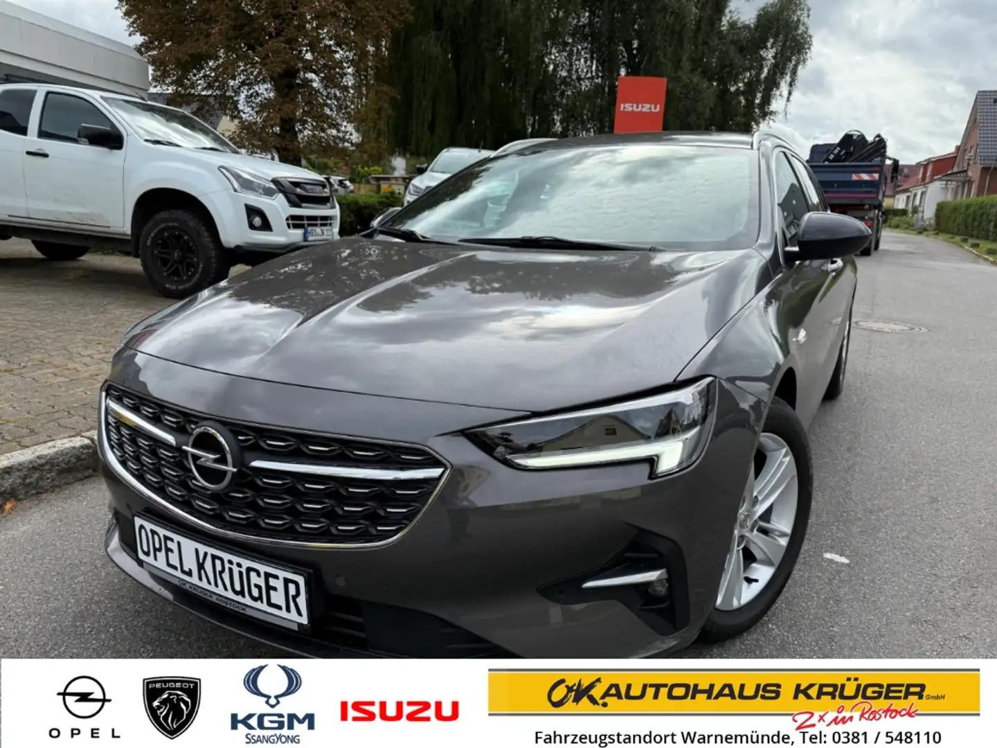 Opel Insignia B Sports Tourer Elegance 2.0 CDTI Grau - 1