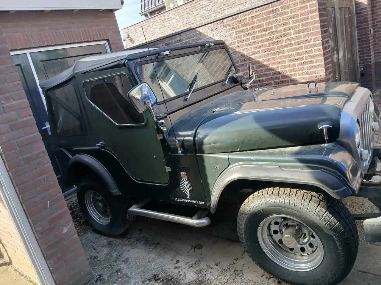 jeep cj5, foto 10