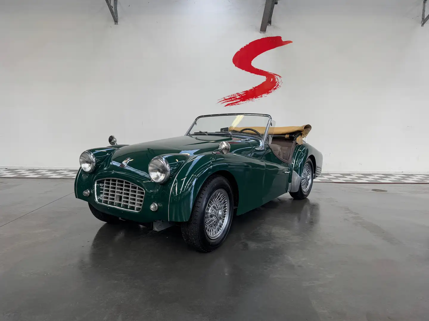 Triumph TR3 SMALL MOUTH Verde - 1