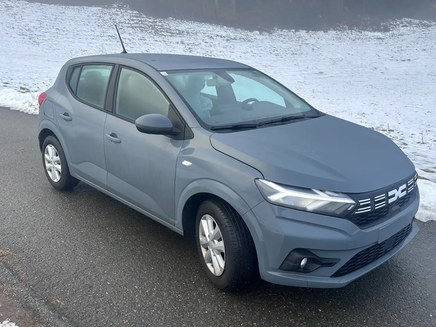 Dacia Sandero Sandero Journey TCe 90 Journey Gris - 1