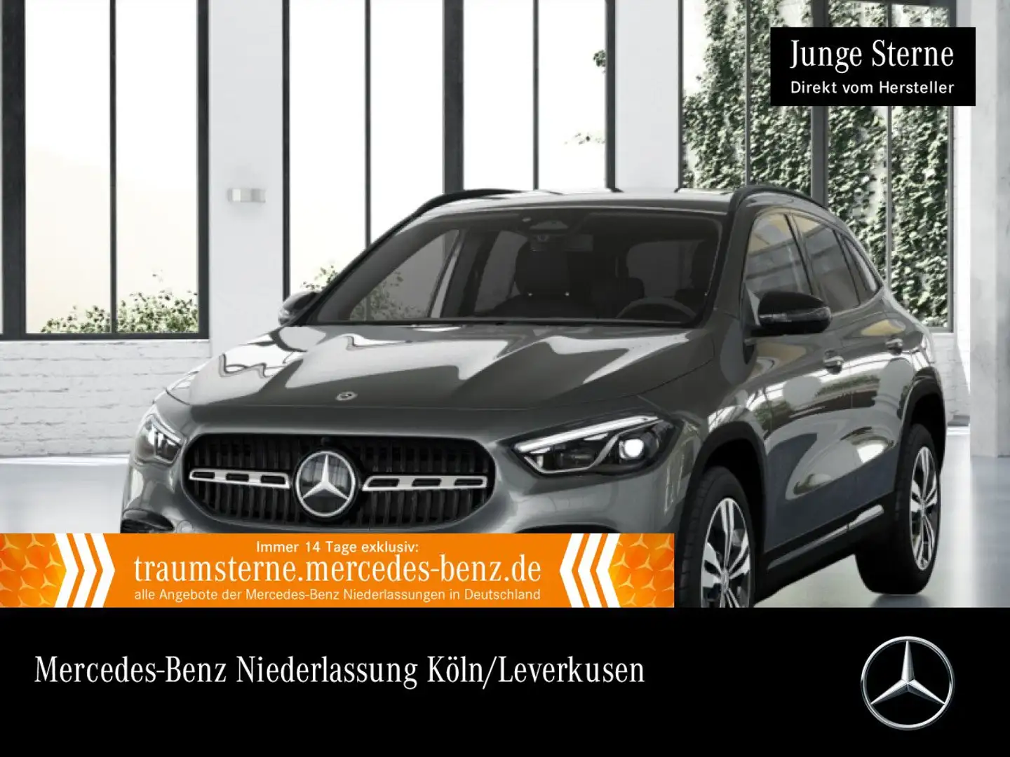 Mercedes-Benz GLA 180 PROGRESSIVE+NIGHT+360°+MULTIBEAM+TOTW+7G Grau - 1
