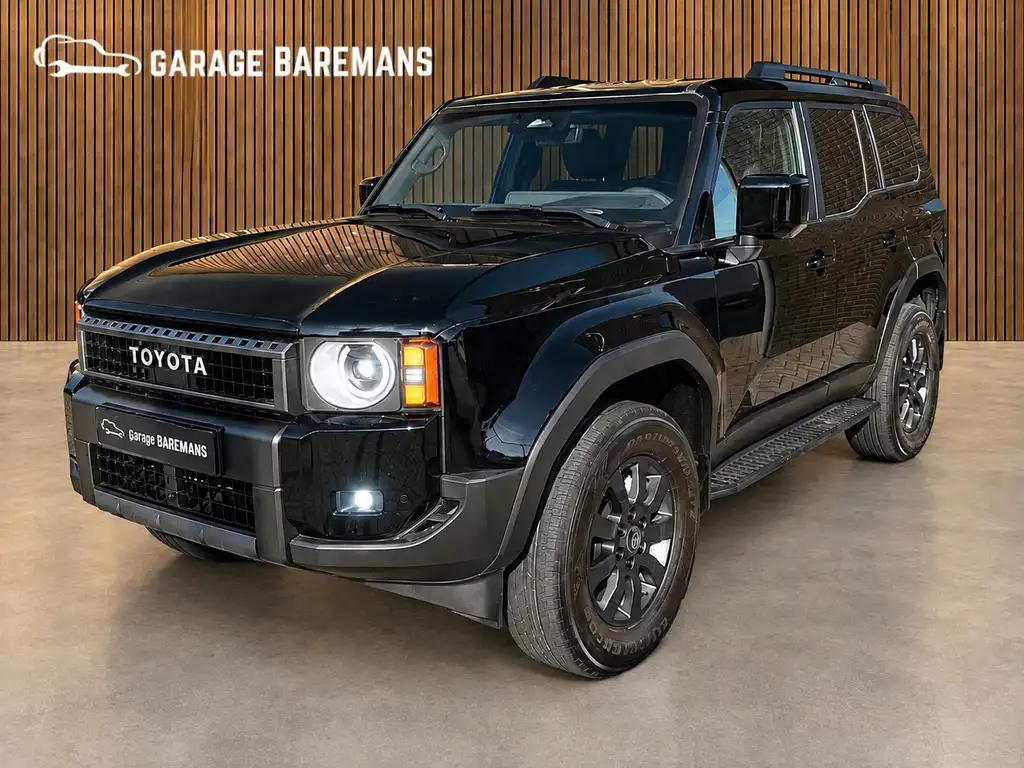 Toyota Land Cruiser 2026 из Европы — купить под ключ