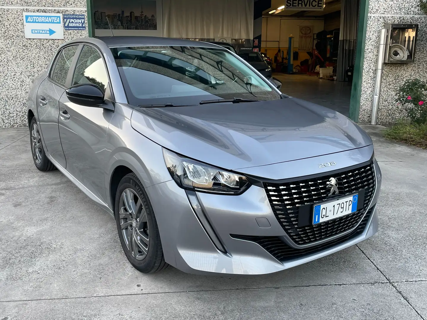 Peugeot 208 5p 1.2 PureTech 75CV Active Pack S&S UNIPRO Grigio - 1