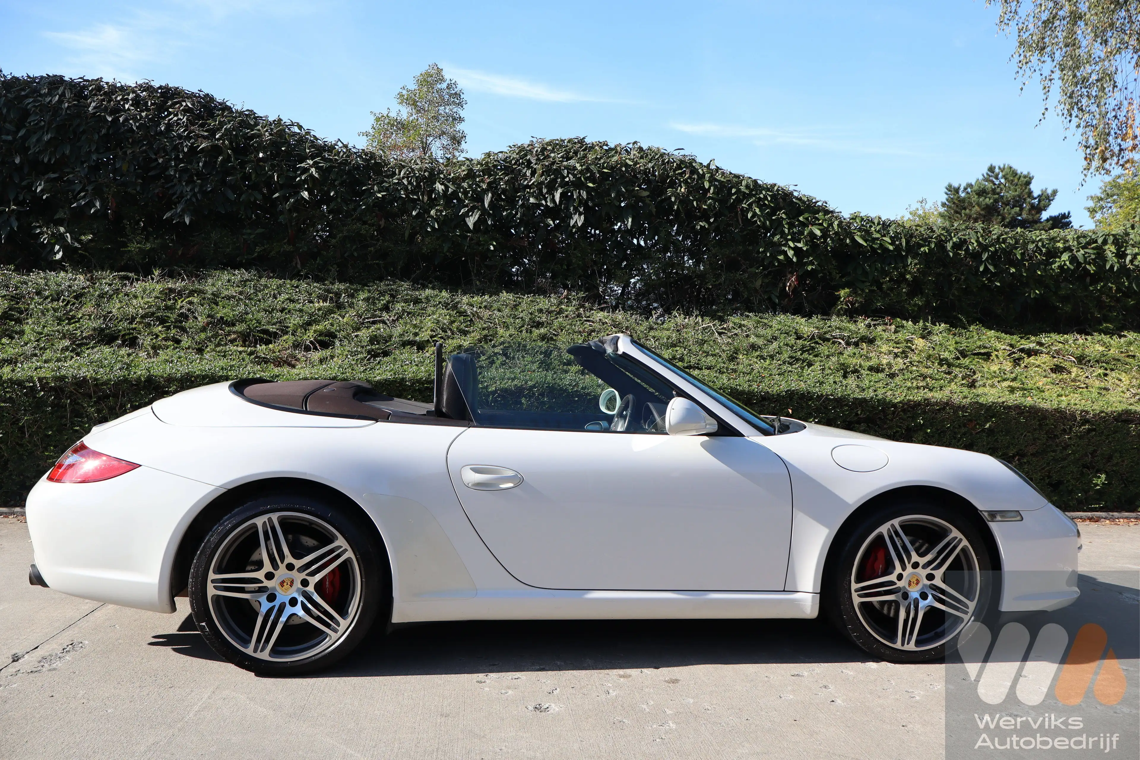 Porsche 997 911 997.2 Carrera Cabrio 3.6DFI PDK | Full Leather | Bose | Memory | PaintProtenction — photo 4