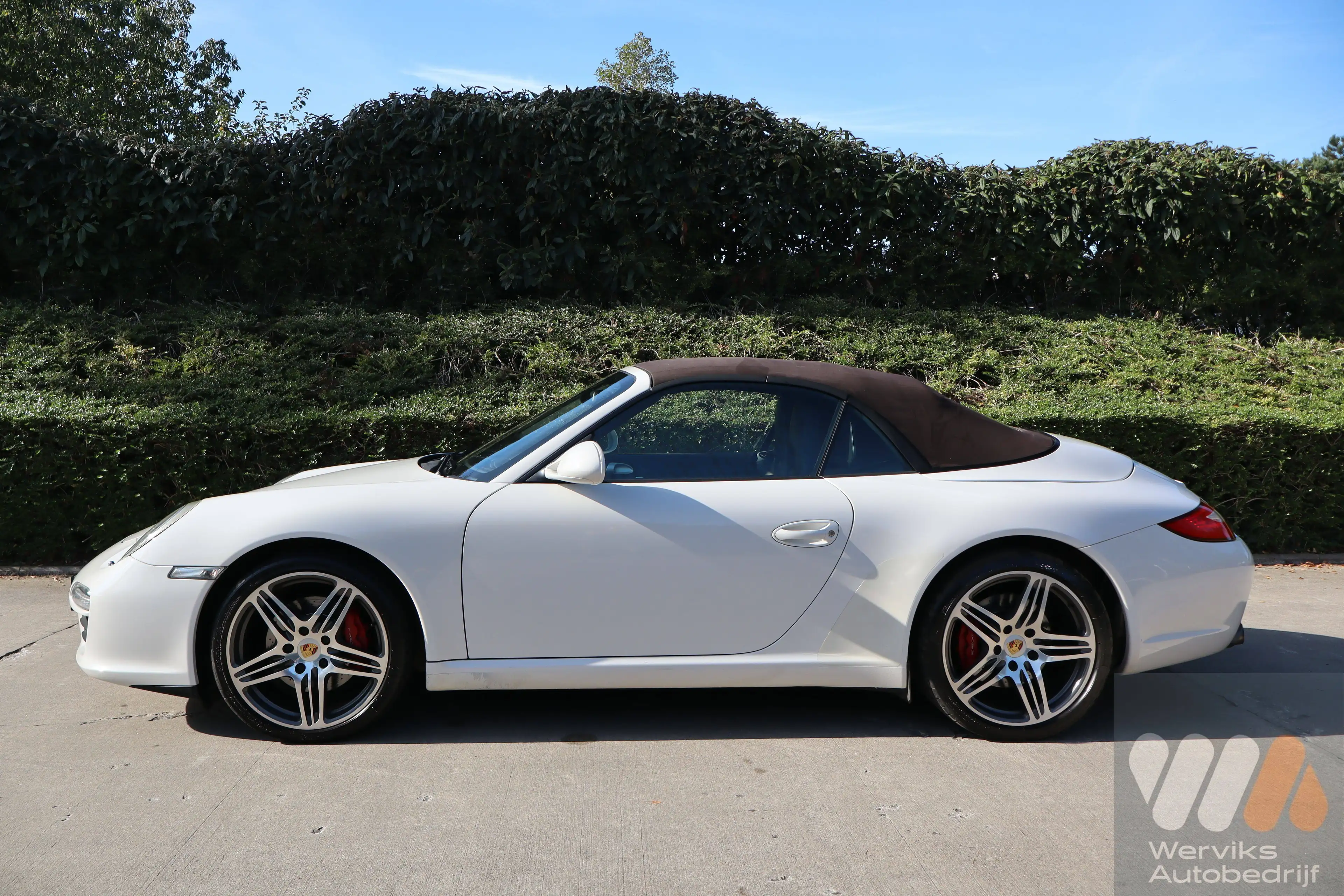 Porsche 997 911 997.2 Carrera Cabrio 3.6DFI PDK | Full Leather | Bose | Memory | PaintProtenction — photo 9