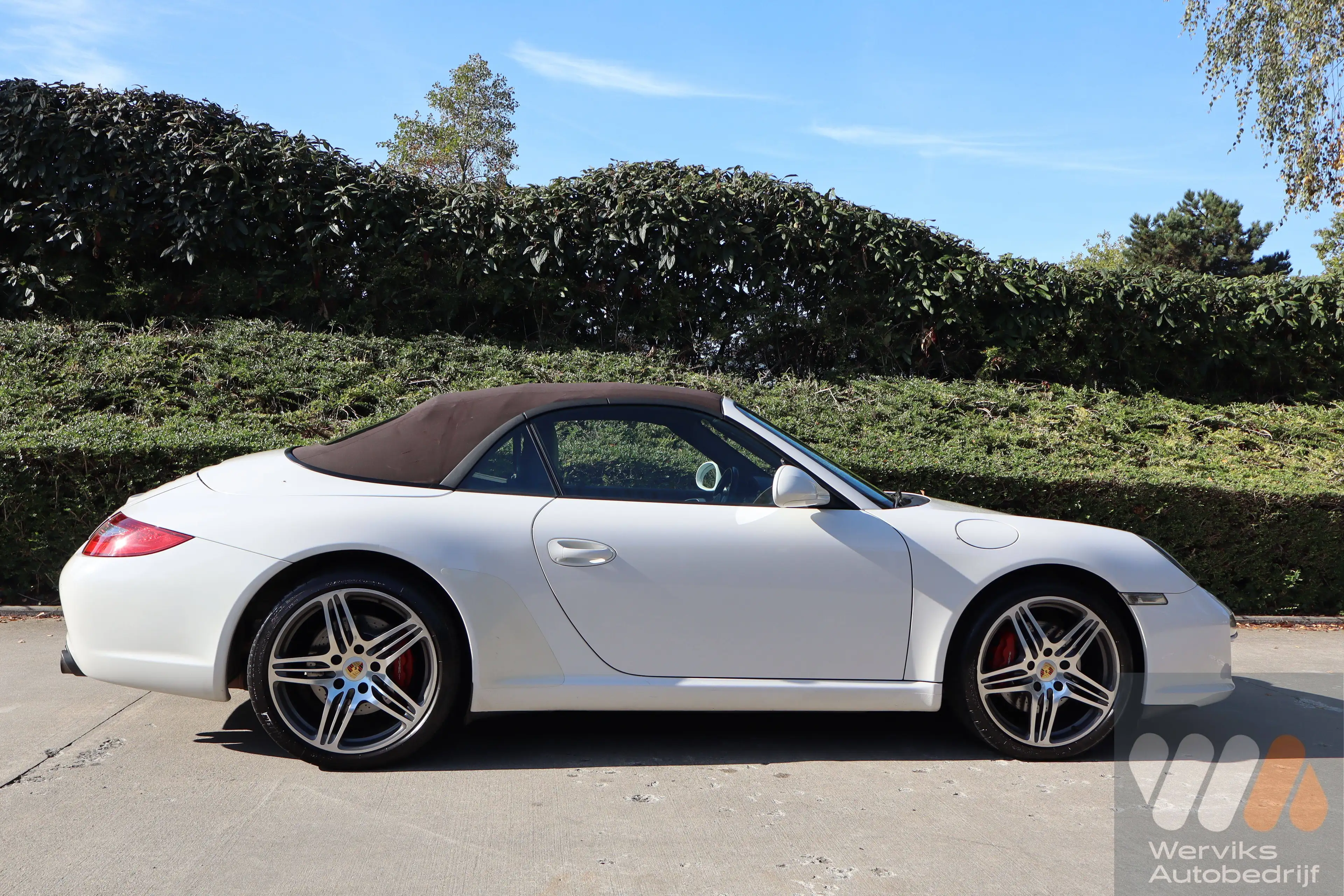 Porsche 997 911 997.2 Carrera Cabrio 3.6DFI PDK | Full Leather | Bose | Memory | PaintProtenction — photo 3