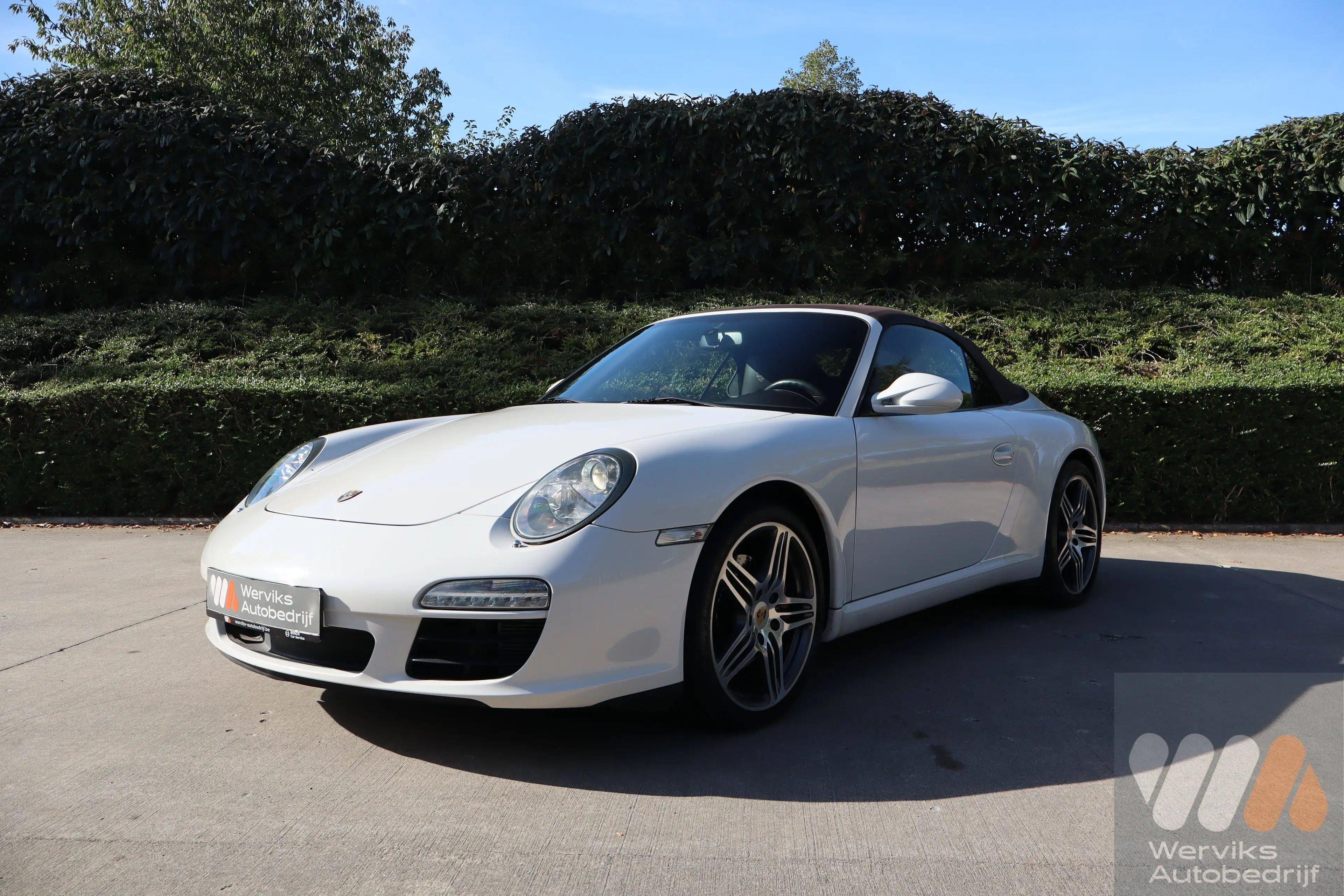 Porsche 997 911 997.2 Carrera Cabrio 3.6DFI PDK | Full Leather | Bose | Memory | PaintProtenction — photo 10