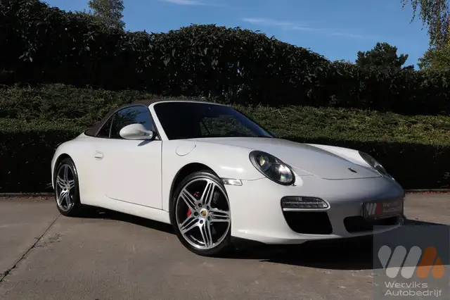 Porsche 997 911 997.2 Carrera Cabrio 3.6DFI PDK | Full Leather | Bose | Memory | SeatVentilation | PaintProtenction