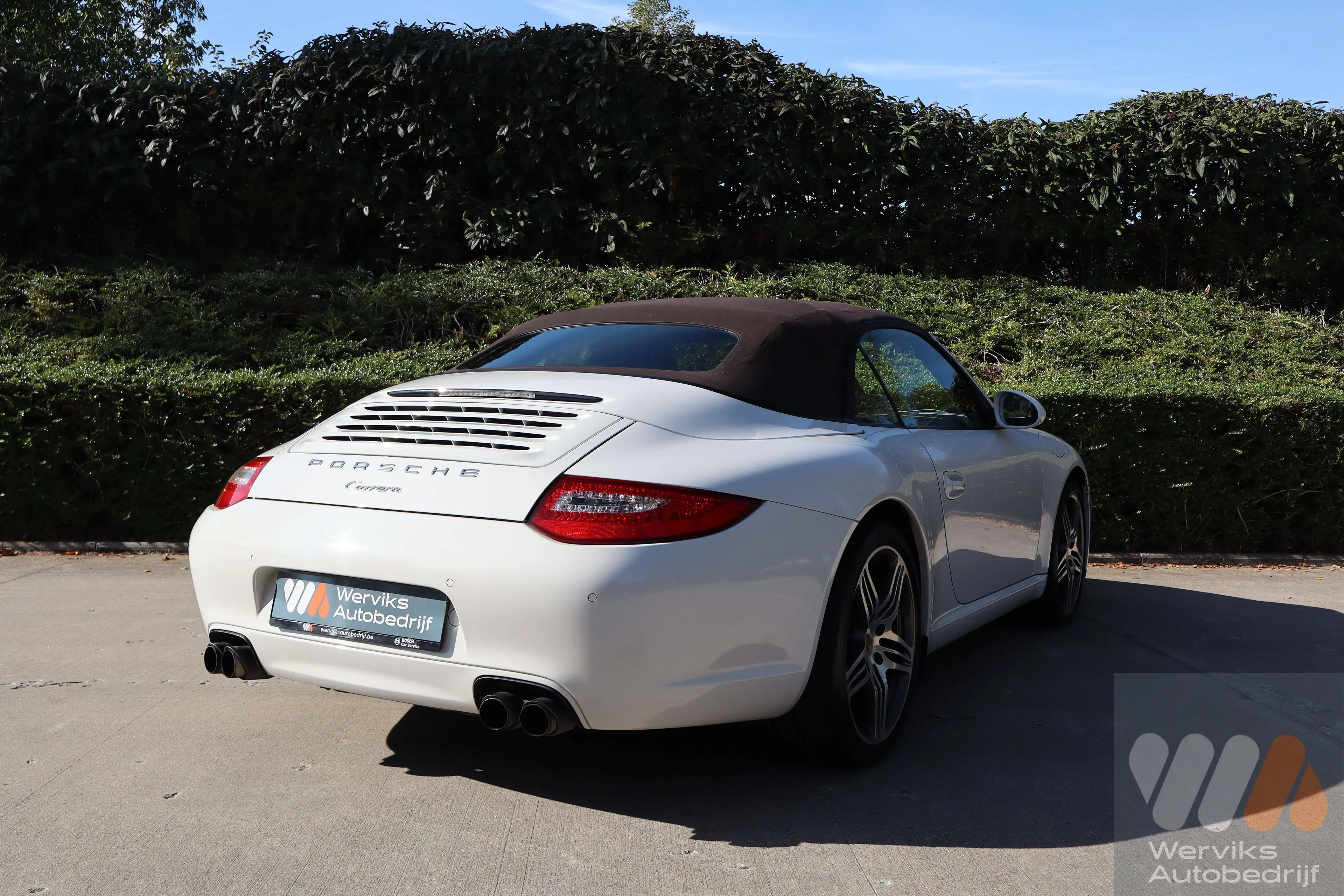 Porsche 997 911 997.2 Carrera Cabrio 3.6DFI PDK | Full Leather | Bose | Memory | PaintProtenction — photo 5