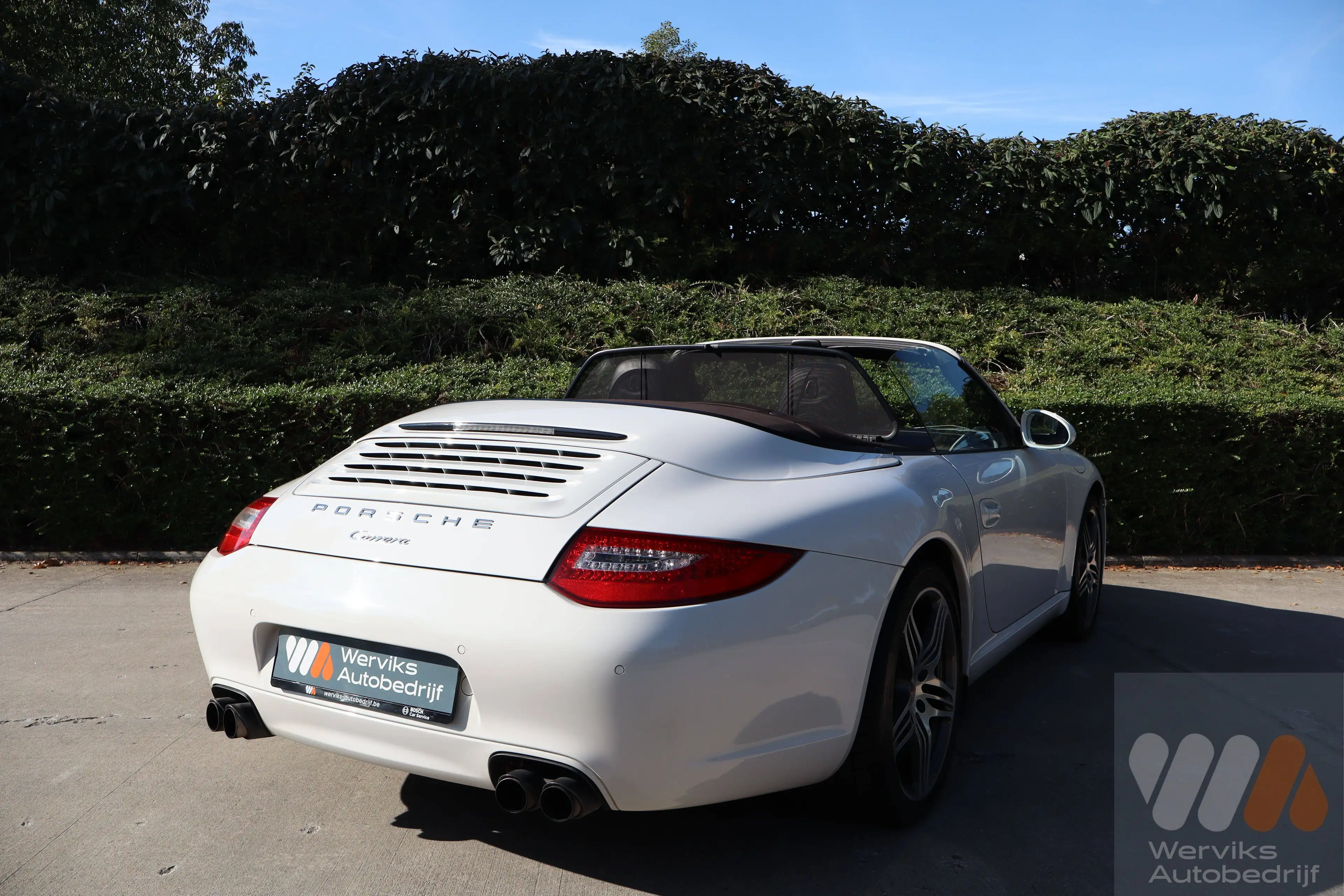 Porsche 997 911 997.2 Carrera Cabrio 3.6DFI PDK | Full Leather | Bose | Memory | PaintProtenction — photo 6