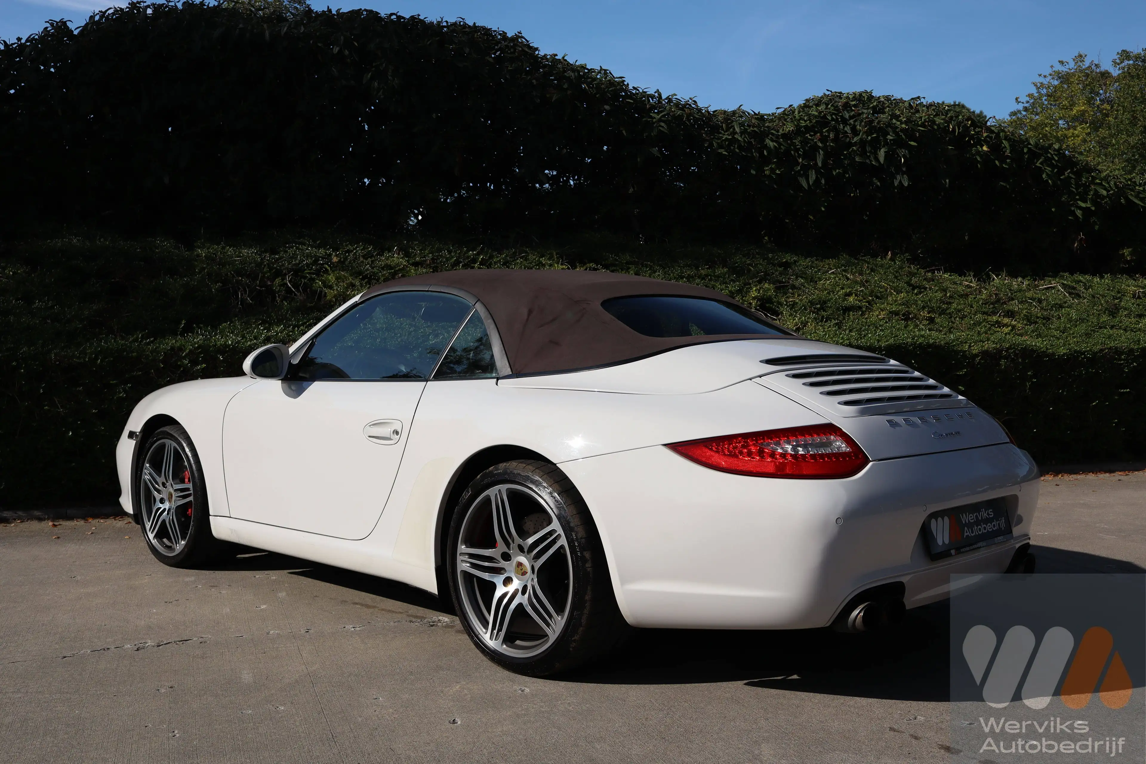 Porsche 997 911 997.2 Carrera Cabrio 3.6DFI PDK | Full Leather | Bose | Memory | PaintProtenction — photo 8