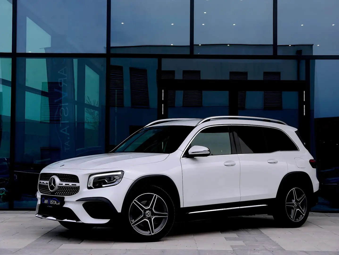 Mercedes-Benz GLB 200 d Aut. AMG - LINE *Multibeam LED & Fahrassistenz- Weiß - 1