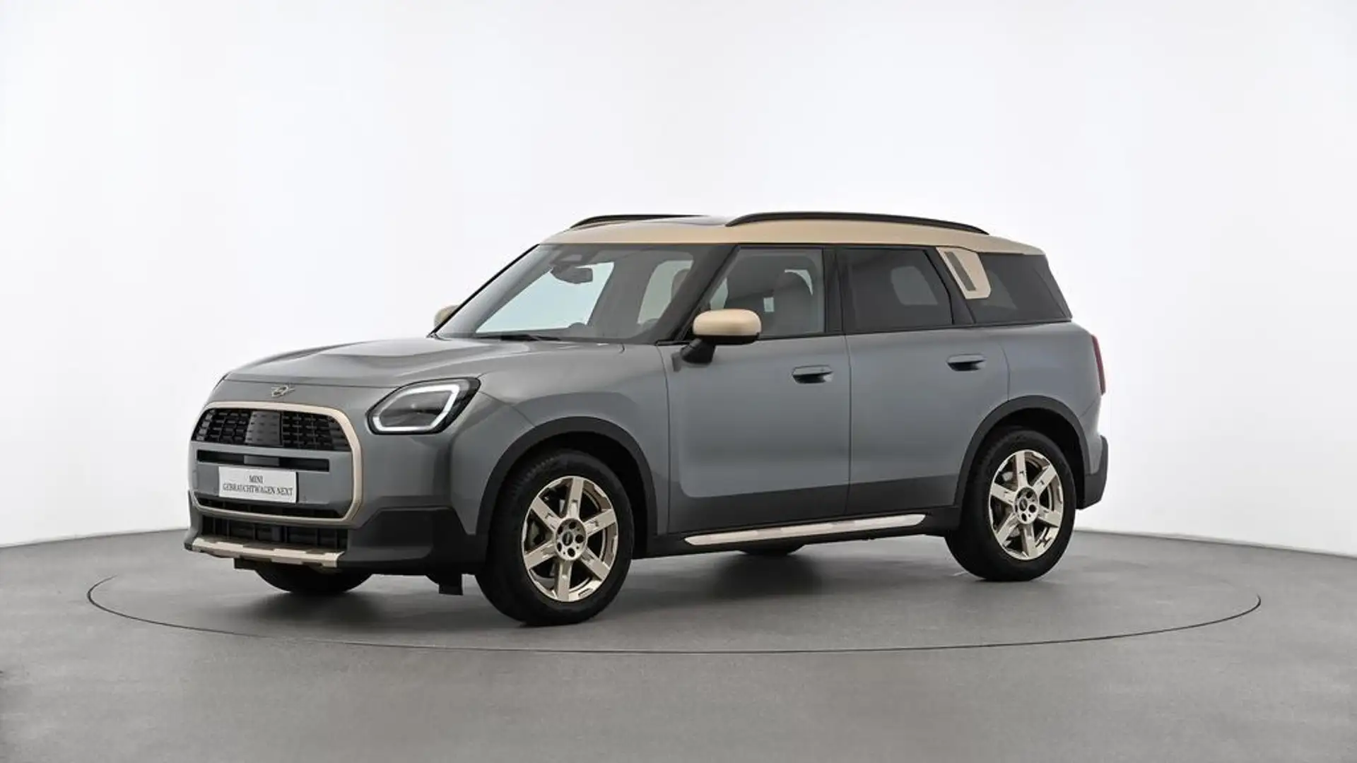 MINI Countryman D Grün - 2