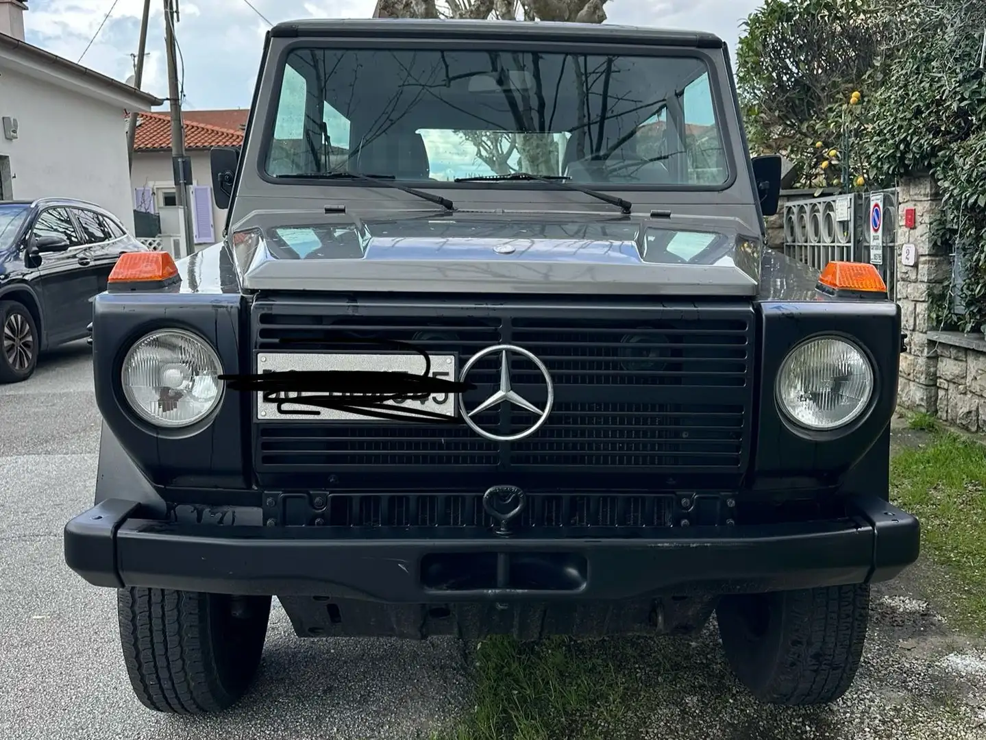 Mercedes-Benz G G 200 GE SW Сірий - 1