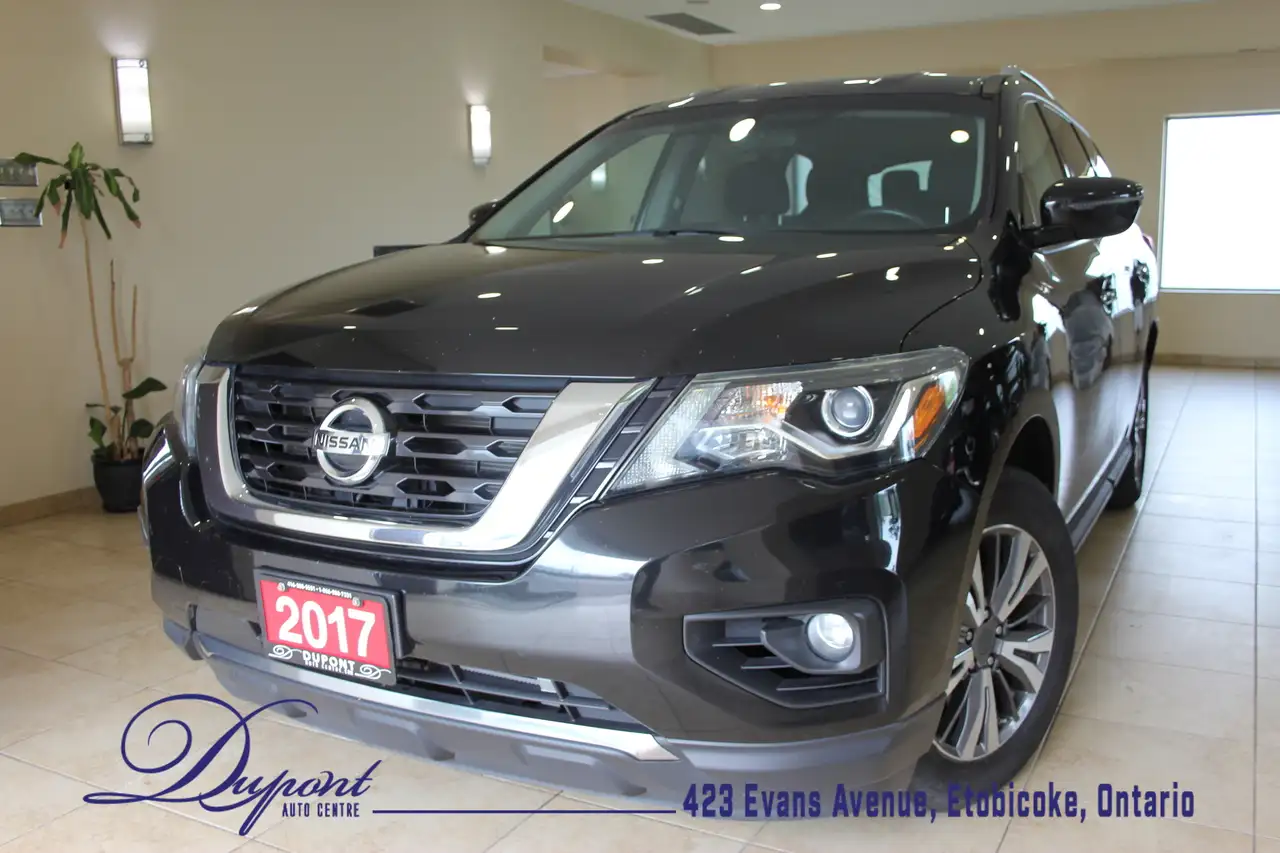 2017 Nissan Pathfinder