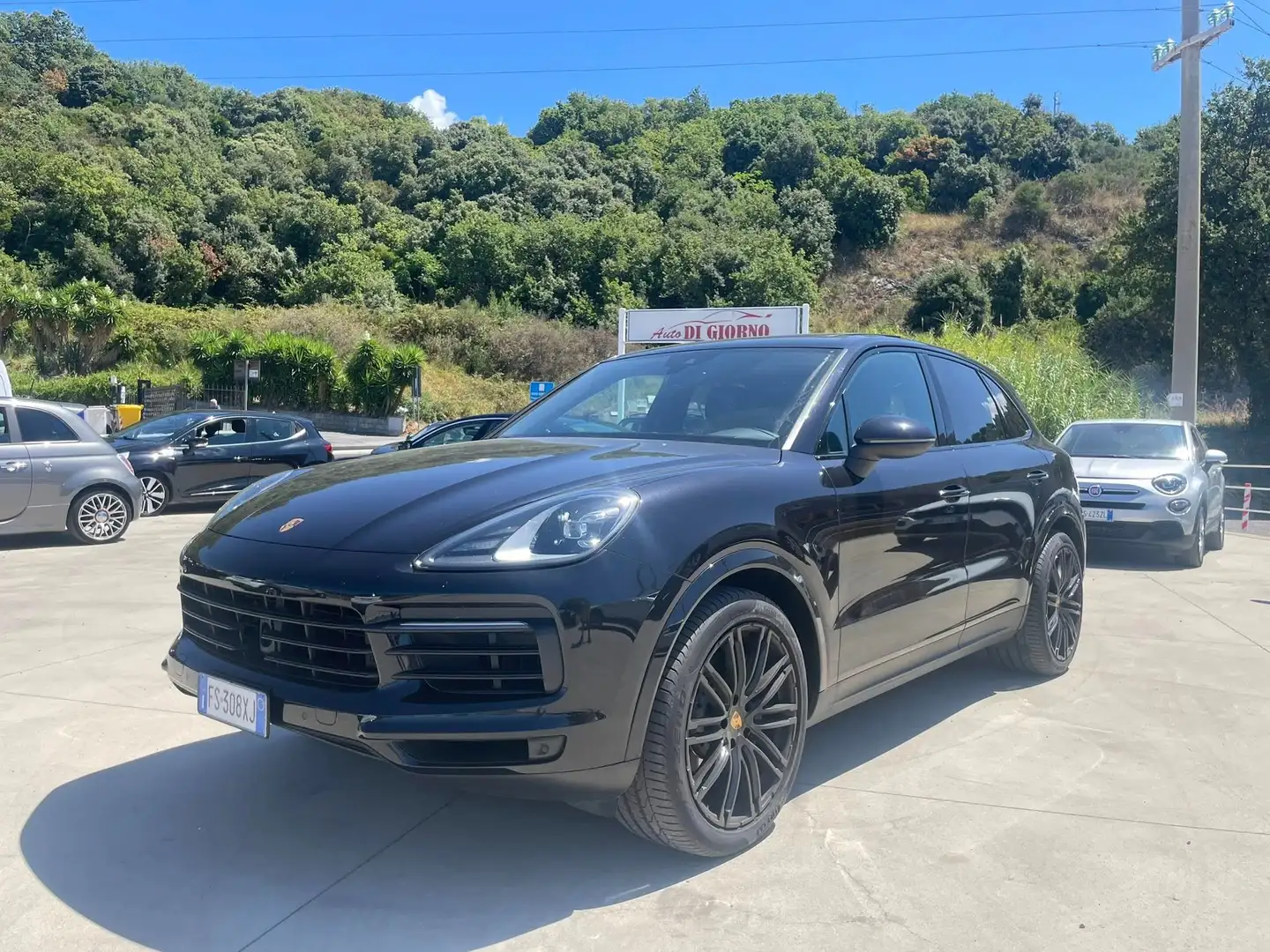 Porsche Cayenne Cayenne 2.9 S tiptronic Nero - 2