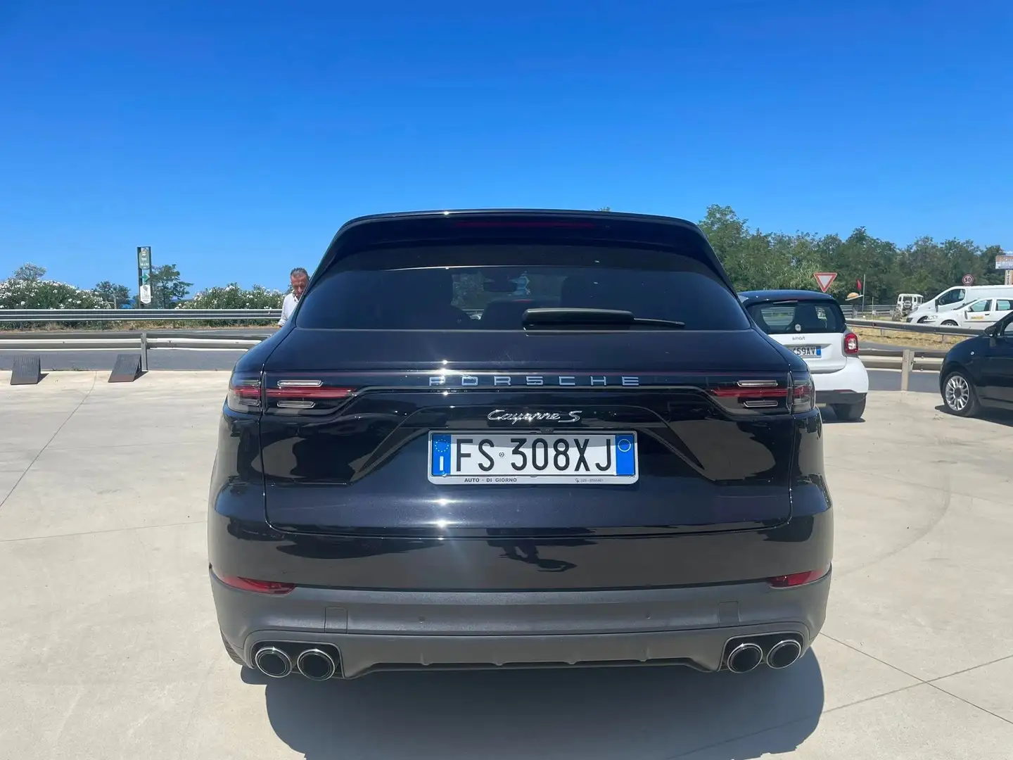 Porsche Cayenne Cayenne 2.9 S tiptronic Nero - 1