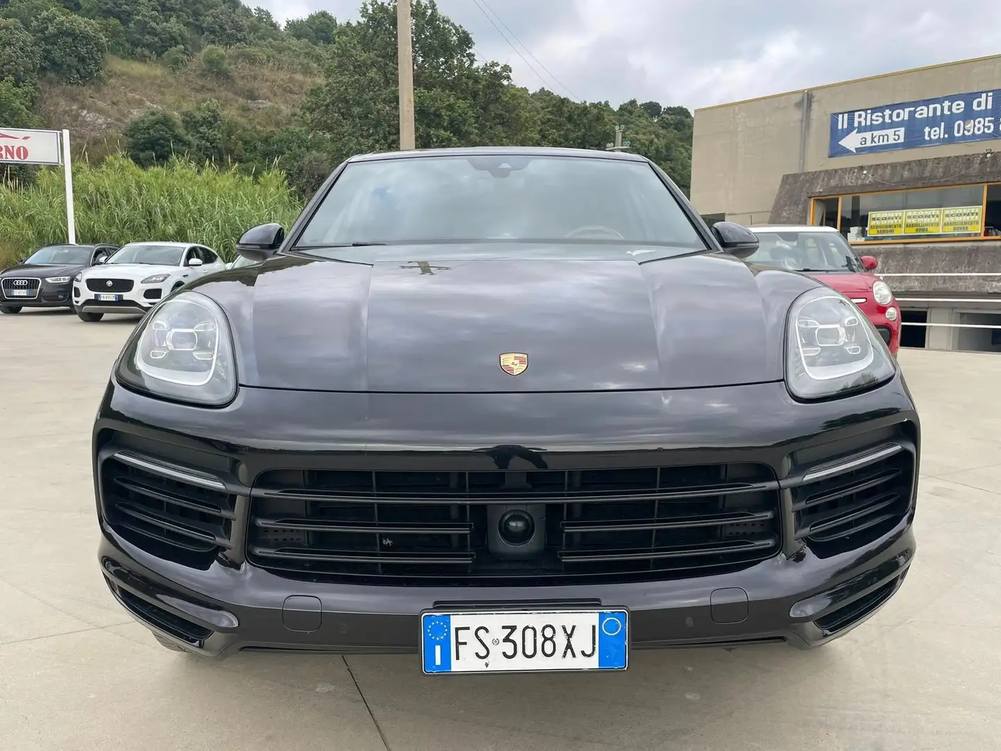 Porsche Cayenne Cayenne 2.9 S tiptronic Zwart - 1