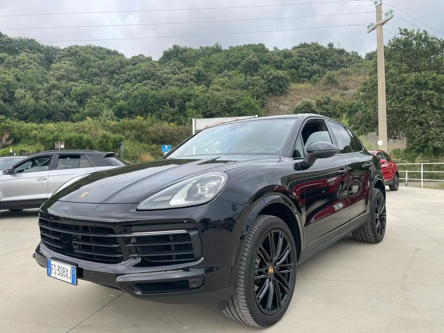 Porsche Cayenne Cayenne 2.9 S tiptronic Zwart - 2