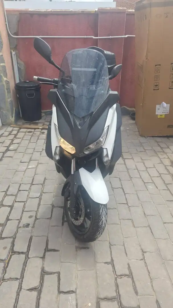 Yamaha X-Max 400 Blanco - 2