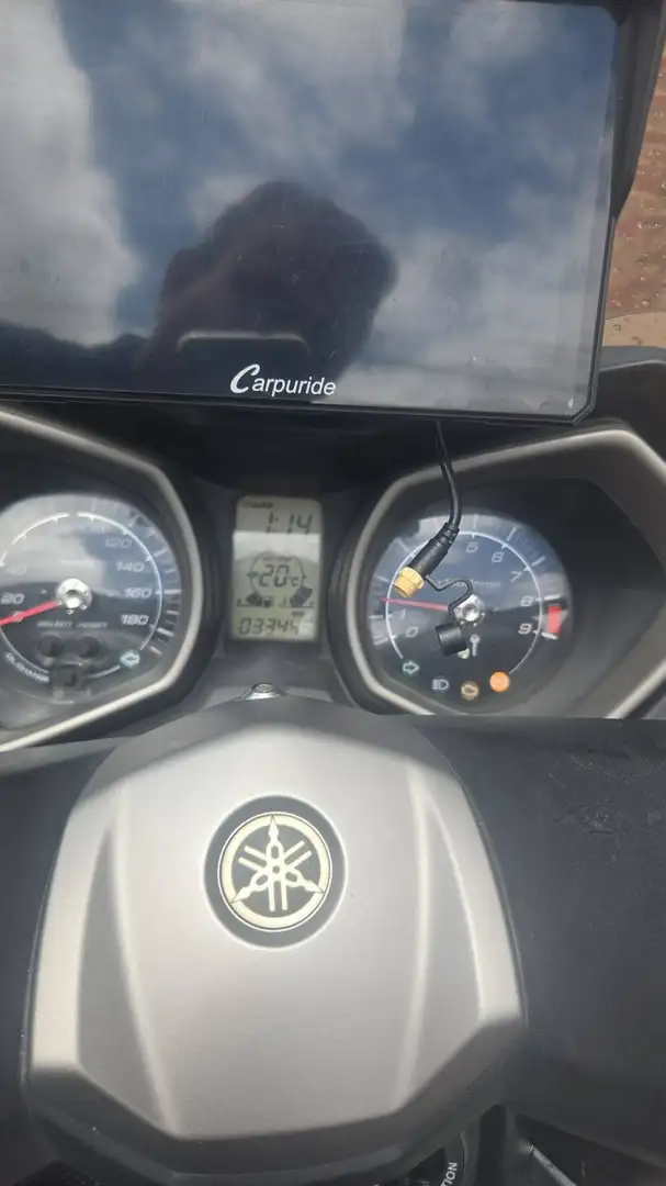 Yamaha X-Max 400 Blanco - 1