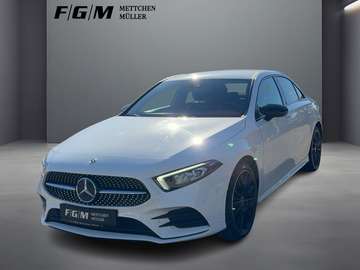 A 250e Limousine AMG-Line/LED/Night-Paket/Tempomat