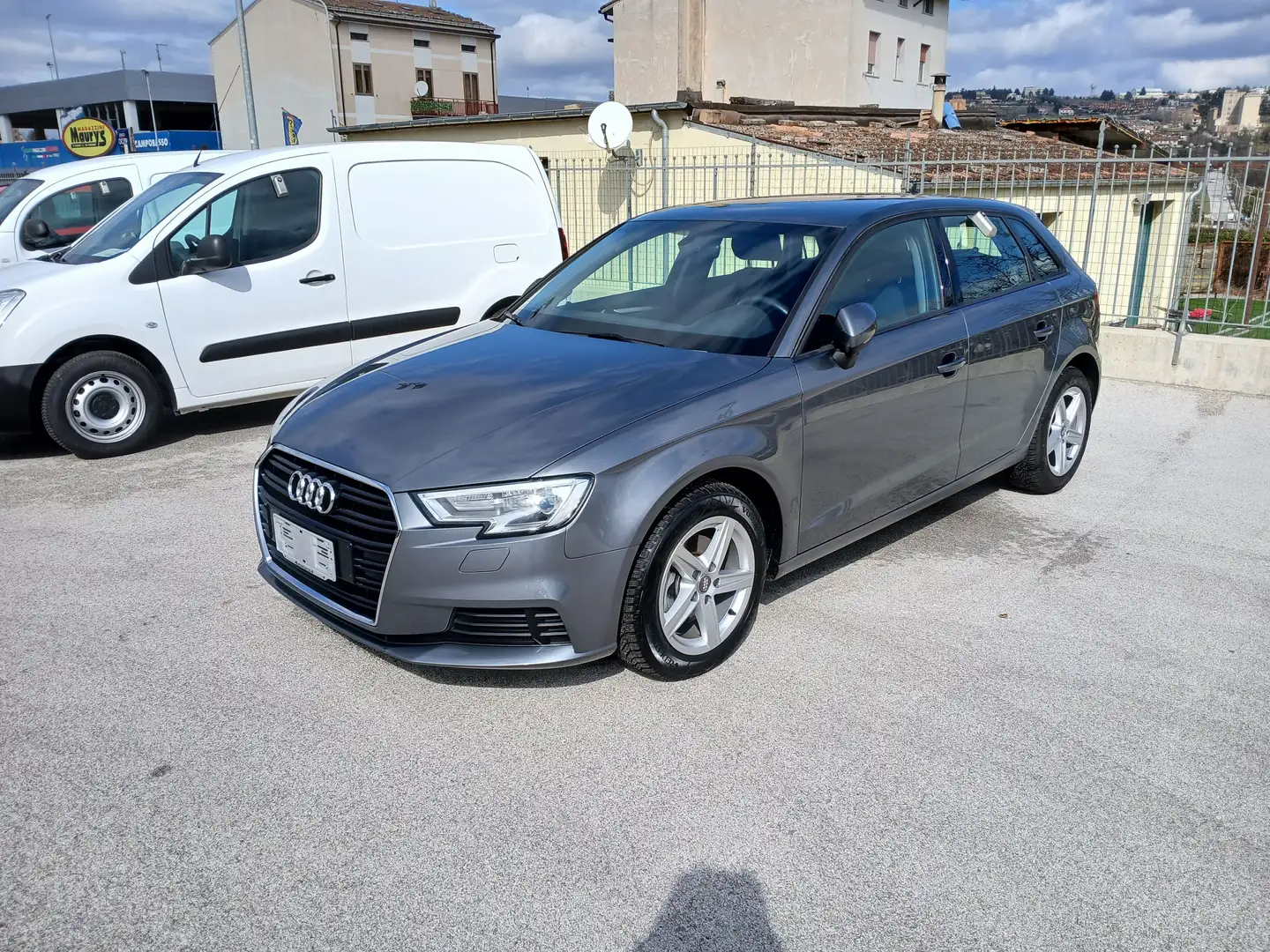 Audi A3 AUDI A3 SPORTBACK 30 1.6 TDI BUSINESS 116 CV 2019 Grigio - 1